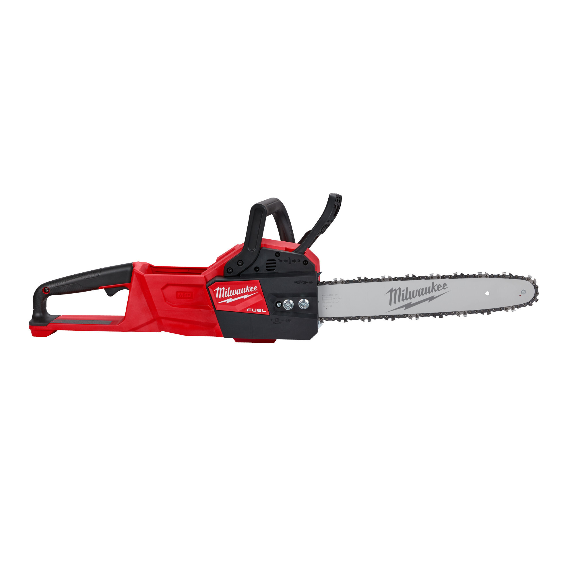 Milwaukee 18V M18 FUEL Li-ion Cordless Chainsaw Bare Tool, 16in. Bar, Model# 2727-20